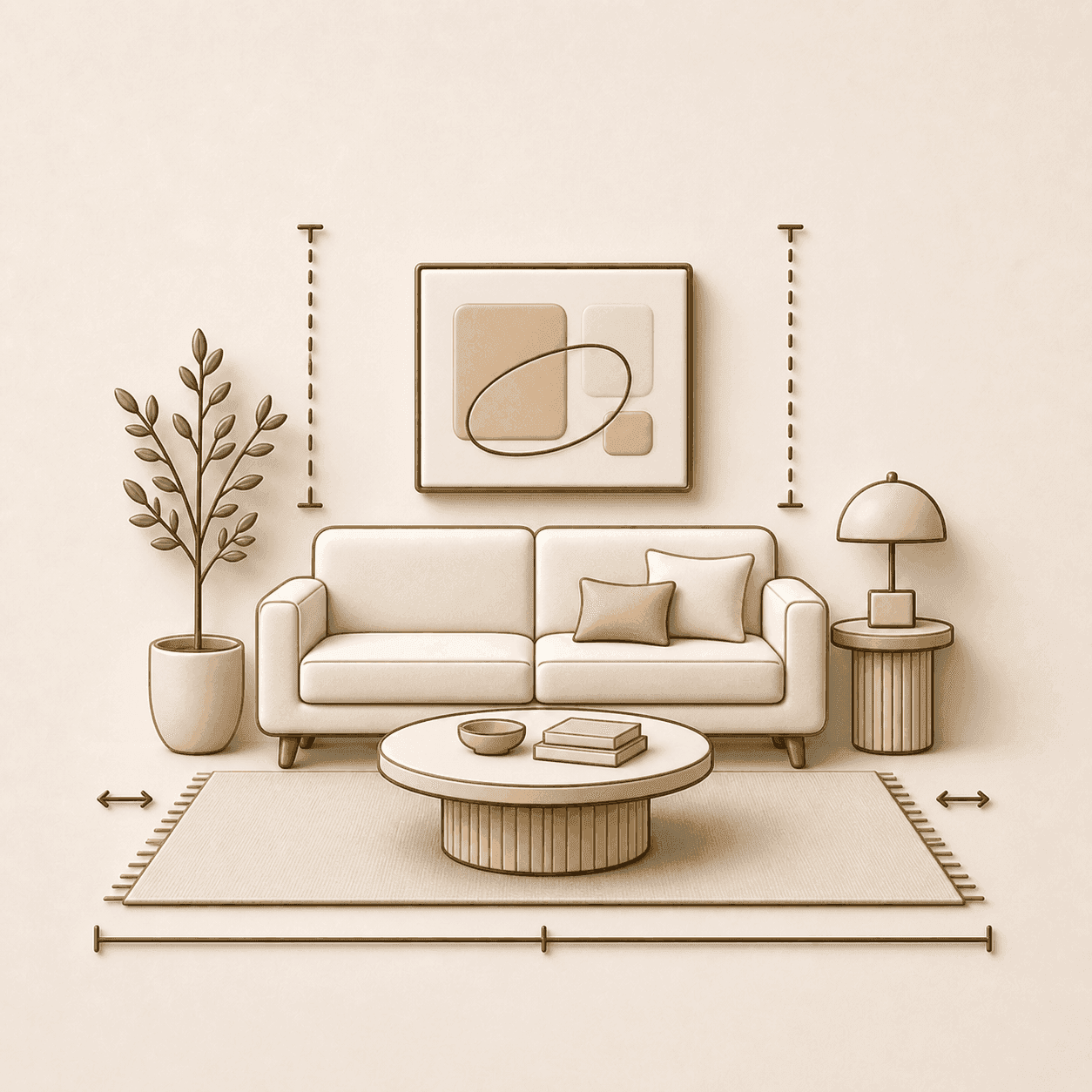 Scale + proportion